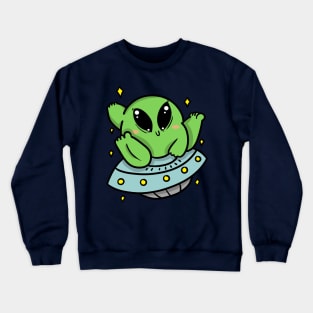 Alien Superstar Crewneck Sweatshirt